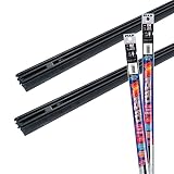 PIAA(ピア) ワイパー替えゴム車種専用セット 【スーパーグラファイト】 天然ゴム仕様 2本入 (750mm + 350mm) トヨタ アルファード ヴェルファイア 他 AMRRG025