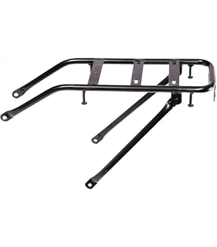 Amazon.co.jp: バイク用リアキャリア ブロンプトンリアラック用 Q