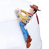 車用外装品 車外装 車ステッカー 車エンブレム ウッディぬいぐるみ バズライトイヤーぬいぐるみ 車飾り かわいい カッコいい おもしろい 癒し 車デコレーション 自動車 汎用＃20083 (ウッディのみ)