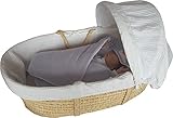BlueberryShop Signature for CARSEAT (3 point harness) Hooded Velour Swaddle Wrap Blanket Sleeping Ba