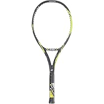 テニスラケットYONEX 軌道集中度6.7％アップ！正確な打球感覚で自由自在に