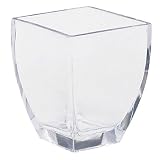 【6個セット販売】エイチツーオーH1102Flower Vase デコラLサイズ：約Ｗ12×Ｄ12×Ｈ15ｃｍ
