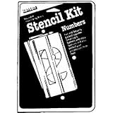 C. H. Hanson 10307 Numeral Stencil Set by C. H. Hanson [並行輸入品]