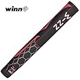 Winn ウィン WINN PRO X ビッグサイズ（直径約4cm）WPXB-BK/RD パターグリップ
