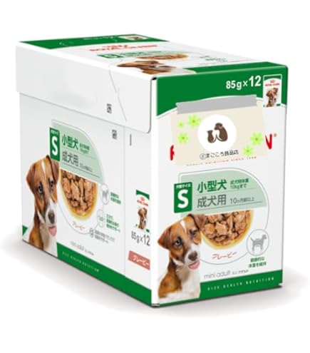 Amazon.co.jp: ロイヤルカナン ミニ エイジング 12＋ ウェット（小型