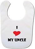 I love my Uncle Baby Bib by Bibble Dribble