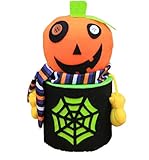 (ビグッド)Bigood 可愛い ハロウィン ぬいぐるみ おもちゃ 置物 ハロウィン 道具 会場 パーティー インテリア飾り プレゼント 贈り物（かぼちゃ）