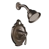 Moen T2605ORB Vestige Moentrol Shower Trim Kit without Valve, Oil Rubbed Bronze [並行輸入品]