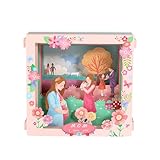 ポップアップカード 2024 母の日 3D 立体 グリーティングカード 飛び出すカード おしゃれ 飛び出すカード メッセージカード 母親 立