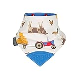 農民ジュールのNeckerchew (Cheeky Chompers) (x 6) - Cheeky Chompers Farmer Joules Neckerchew (Pack of 6) [並行