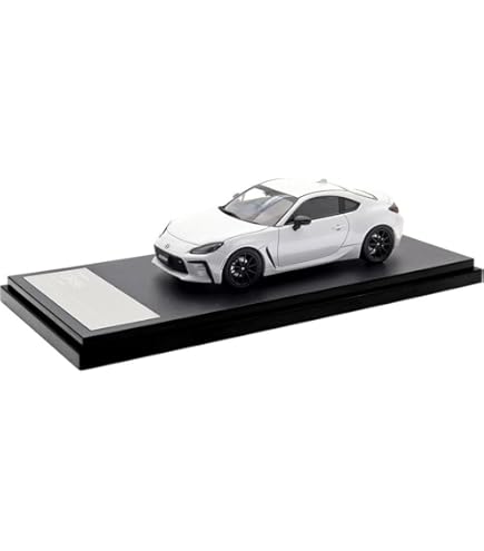 Amazon | Hi Story 1/43 トヨタ GR86 RZ (2021) アイス