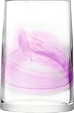 G1096-22-265 CHALK VASE H22cm ROSE TLA2217