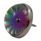 Decotacks 1 in25 mmカラフルハイドームクリスタル装飾爪、10個/ボックス[ dxc0925us ]
