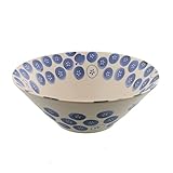 テーブルウェアイースト どんぶり 21.5cm 台形型 林檎 実り