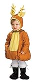 Rubie's Costume Festive Reindeer Child Costume One Color Toddler [並行輸入品]