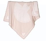 Barefoot Dreams CozyChic Scalloped Receiving Blanket by Barefoot Dreams [並行輸入品]