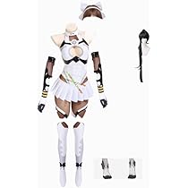 歪萌舍 アズールレーン 高雄 破マ艦術-神護-コスプレ衣装 Mサイズ 高雄 レースクイーンセット アズールレーン （歪萌舍 RQ