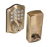 Honeywell 8712309電子エントリデッドボルトwithキーパッド 8712109 1
