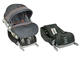 Baby Trend Flex-Loc Infant Car Seat with 2 Car Seat Bases, Vanguard by Baby Trend