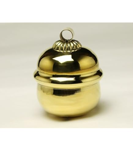 Amazon｜伊勢-宮忠 本坪鈴 1寸 直径2.6cm×高さ2.4cm 重さ約8g (参考