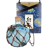 泡盛　結玉（青）　浮き玉ボトル　500ｍｌ　25度
