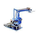 4 DOF 組み立て ロボット アーム スターターキット for RPI RPI3 RPI4 ラズベリーパイ 3 4 ラズパイ サーボ 拡張ボード 電子工作 キット おもちゃ プログラミング セット （Raspberry Piボードは含まれません）