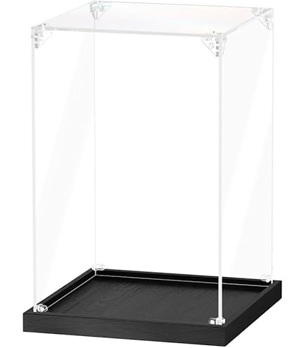 Amazon.co.jp: NONEMEY クリアアクリルディスプレイケース RGB LED