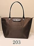 Longchamp ロンシャン トートバッグ　プラネット PLANETES 2605 1899 1623 こげ茶 並行輸入品 (1899) [並行輸入品]