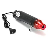 GOOMAND ヒートガン 110V/300W 超強 力ホットエアーツール 熱風機 標準タイプ 修理 補修 熱処理 ヒートエンボス用　ヒートクラフトツール