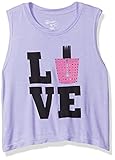 Flowers by Zoe Big Girls' Love Polish Top Lavender Medium [並行輸入品]
