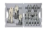 Black Rhino 388 9-Piece Premium Plier Kit [並行輸入品]