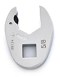 GearWrench 89124 3/8-Inch Drive Ratcheting Crowfoot Wrench [並行輸入品]