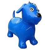 Happy Hopperz Blue Dog Bouncer