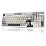 ATTACK SHARK X98 ゲーミングキーボード トライモード接続 無線 ブルーベリースイッチ カスタマイズ リニア HIFI ガスケット