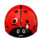 Dovewill 全3色　子供　自転車　ヘルメット　衝撃吸収性　快適　バイク　サイクリング　安全　帽子　 - 赤