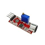 KKHMF KY-037 高感度音声センサモジュール 音声検出モジュール マイクロホンセンサー Arduinoに適用