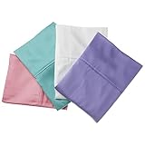 Joy Mangano標準メモリクラウド枕カバー、2 - Pack、両面Warm &クールデザイングリーンカラー