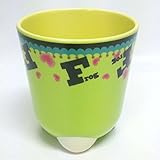 AN-BFC-FR/Kカンパニー/アニマルボトムフェイスカップ「カエル」/コップ/食器/ギフト/動物