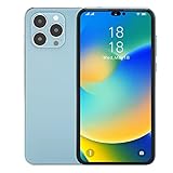 ASHATA ロック解除済みスマートフォン、Android 10用の6.1インチFHD画面フェイスアンロック3G携帯電話、デュアルSIM、2GB / 32GB、5MP / 8MPデュアルカメラ、4000mAh大容量バッテリー、GPSポジショニング(青)