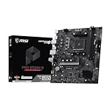 MSI PRO B550M-B Micro-ATXマザーボード MB6989