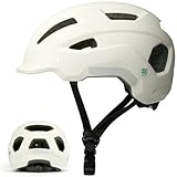 JH35-Adult bike helmet-Beige