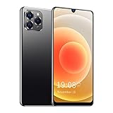 スマホ本体 3G IP12 PRO+ 格安スマホ スマートフォン 本体 携帯電話 6.26インチHD+ 大画面 1GB RAM + 8GB ROM 携帯電話 デュアルSIM 2MP + 5MP GPS WIFI 顔認証 指紋認証 (Black)
