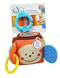 Bkids Take Along Activity Teething Cube [並行輸入品]