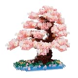 カワダ(Kawada) ナノブロック ソメイヨシノ 990ピース 15×14.2×13.5cm 12才以上 インテリア ホビー NBM-048