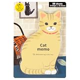 グリーティングライフ アニマルダイカットメモ ねこ ETN-221