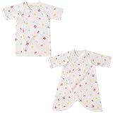 ミキハウス ホットビスケッツ (MIKIHOUSE HOT BISCUITS) 短肌着＆コンビ肌着セット 74-9916-783 60cm ピンク