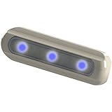 (Blue) - TACO LED Deck Light - Flat Mount - Blue LEDs