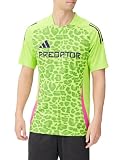 [アディダス] サッカー 半袖 Tシャツ プレデター トレーニングジャージー メンズ JTS92 セミソーラースライム (IT4823) M