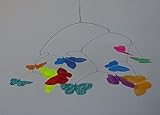 MazaaShop Mazaa Decorative Butterfly Mobile, Handmade in The U.S.A. by MazaaShop