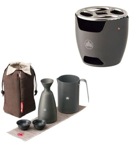 Amazon | ロゴス(LOGOS) 携帯・アウトドア熱燗セット 81280308